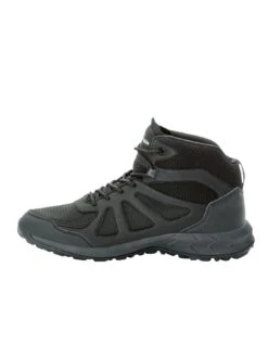 Jack Wolfskin Woodland 2 Texapore Mid Walking Boots - Black -Sport Sphere VLGRB SQ6 0000000004 BLACK SLd