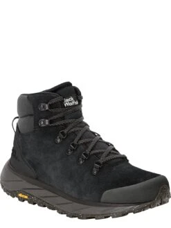 Jack Wolfskin Terraventure Urban Mid Boots - Black -Sport Sphere VLGRD SQ2 0000000004 BLACK SLf