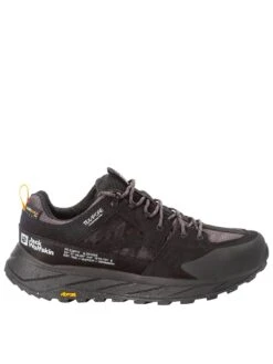Jack Wolfskin Terraquest Texapore Low Walking Shoes - Black