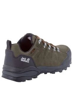 Jack Wolfskin Refugio Texapore Low Walking Shoes - Green -Sport Sphere VLGRI SQ3 0000000047 GREEN SLb