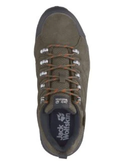 Jack Wolfskin Refugio Texapore Low Walking Shoes - Green -Sport Sphere VLGRI SQ4 0000000047 GREEN SLt