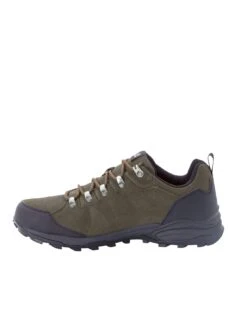 Jack Wolfskin Refugio Texapore Low Walking Shoes - Green -Sport Sphere VLGRI SQ6 0000000047 GREEN SLd