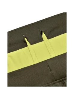UNDER ARMOUR Men's Running Launch 7'' 2-In-1 Shorts - Khaki/Lime -Sport Sphere VLGS0 SQ4 0000000058 KHAKI MDd