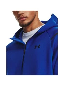 UNDER ARMOUR Men's Training Unstoppable Fleece Hoodie - Blue -Sport Sphere VLGT6 SQ3 0000000020 BLUE MDo