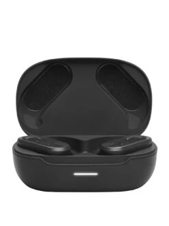 JBL Endurance PEAK 3 - True Wireless Sport Earbuds: Powerhook / IP68 / Smart Ambient, Black -Sport Sphere VLKEV SQ3 0000000004 BLACK SLa