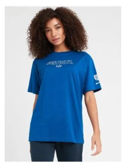Nike England Women's JDI Tee - Blue
