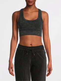 FREE PEOPLE Movement Go To Bra - Black 