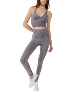 FREE PEOPLE Movement Good Karma Crop Top - Grey -Sport Sphere VLNXQ SQ4 0000000005 GREY MDd