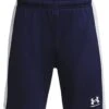 UNDER ARMOUR Boys Challenger Knit Shorts - Navy