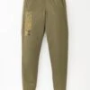 UNDER ARMOUR Boys Armour Fleece Graphic Joggers - Khaki