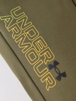 UNDER ARMOUR Boys Armour Fleece Graphic Joggers - Khaki -Sport Sphere VLNYJ SQ4 0000000058 KHAKI SLd