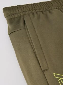 UNDER ARMOUR Boys Armour Fleece Graphic Joggers - Khaki -Sport Sphere VLNYJ SQ5 0000000058 KHAKI SLd1