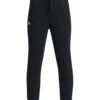 UNDER ARMOUR Girls Rival Fleece Joggers - Black/White