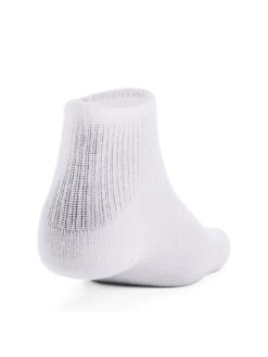 UNDER ARMOUR Essential 3 Pack Quarter Crew Socks - White -Sport Sphere VLNZY SQ4 0000000013 WHITE SLd1
