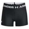 UNDER ARMOUR Girls Armour Shorty Shorts - Black