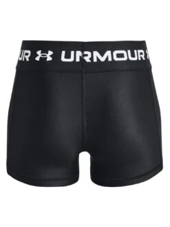 UNDER ARMOUR Girls Armour Shorty Shorts - Black -Sport Sphere VLNZZ SQ3 0000000004 BLACK SLb