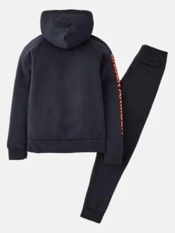 UNDER ARMOUR Boys Rival Fleece Tracksuit - Black -Sport Sphere VLO0P SQ3 0000000004 BLACK SLb