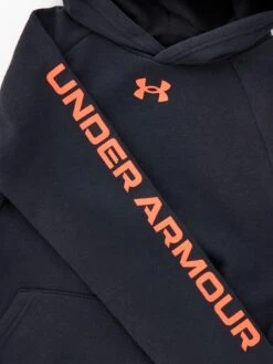 UNDER ARMOUR Boys Rival Fleece Tracksuit - Black -Sport Sphere VLO0P SQ4 0000000004 BLACK SLd