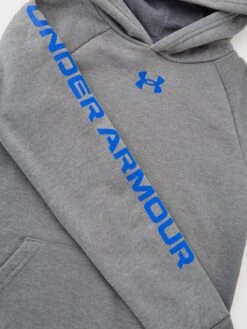 UNDER ARMOUR Boys Rival Fleece Tracksuit - Grey -Sport Sphere VLO0Q SQ4 0000000005 GREY SLd