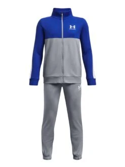 UNDER ARMOUR Boys Colourblock Knit Tracksuit