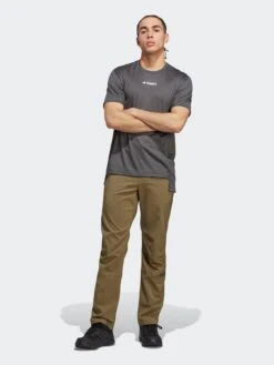 Adidas Terrex Men's Centre Chest Logo T-Shirt - Grey 6 Adidas Terrex Men's Centre Chest Logo T-Shirt - Grey -Sport Sphere VLP1K SQ3 0000000004 BLACK MDo