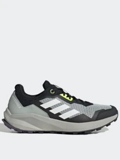 Adidas Terrex Men's Trailrider Trail Running Shoes - Silver