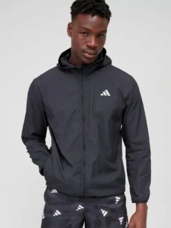 Adidas Men's Run It Running Jacket - Black