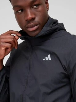 Adidas Men's Run It Running Jacket - Black 7 Adidas Men's Run It Running Jacket - Black -Sport Sphere VLP2U SQ4 0000000004 BLACK MDd