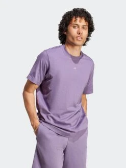 Adidas Sportswear All SZN T-Shirt - Purple