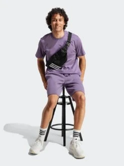 Adidas Sportswear All SZN T-Shirt - Purple -Sport Sphere VLP30 SQ3 0000000039 PURPLE MDo