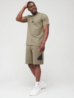 Adidas Sportswear Badge Of Sport Shorts - Green -Sport Sphere VLP34 SQ3 0000000047 GREEN MDo