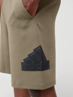 Adidas Sportswear Badge Of Sport Shorts - Green -Sport Sphere VLP34 SQ4 0000000047 GREEN MDd