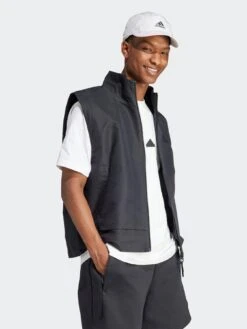 Adidas Sportswear Z.N.E. Gilet - Black -Sport Sphere VLP3D SQ3 0000000004 BLACK MDo