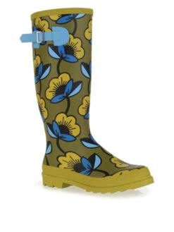 Regatta Orla Kiely Welly - Yellow/Multi