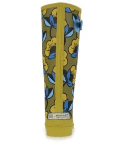 Regatta Orla Kiely Welly - Yellow/Multi -Sport Sphere VLP3N SQ3 0000000020 BLUE SLb