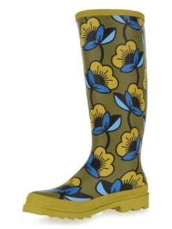 Regatta Orla Kiely Welly - Yellow/Multi -Sport Sphere VLP3N SQ4 0000000020 BLUE SLt