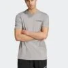 Adidas Terrex Men's Left Chest Logo T-Shirt - Grey