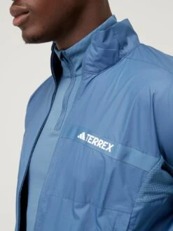 Adidas Terrex Men's Wind Ready Jacket - Blue -Sport Sphere VLP3U SQ6 0000000005 GREY MDd2