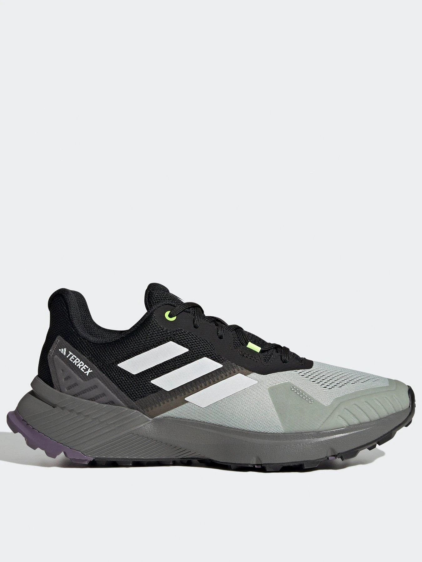 Adidas Terrex Soulstride Trail Running Shoes - Silver 1 Adidas Terrex Soulstride Trail Running Shoes - Silver