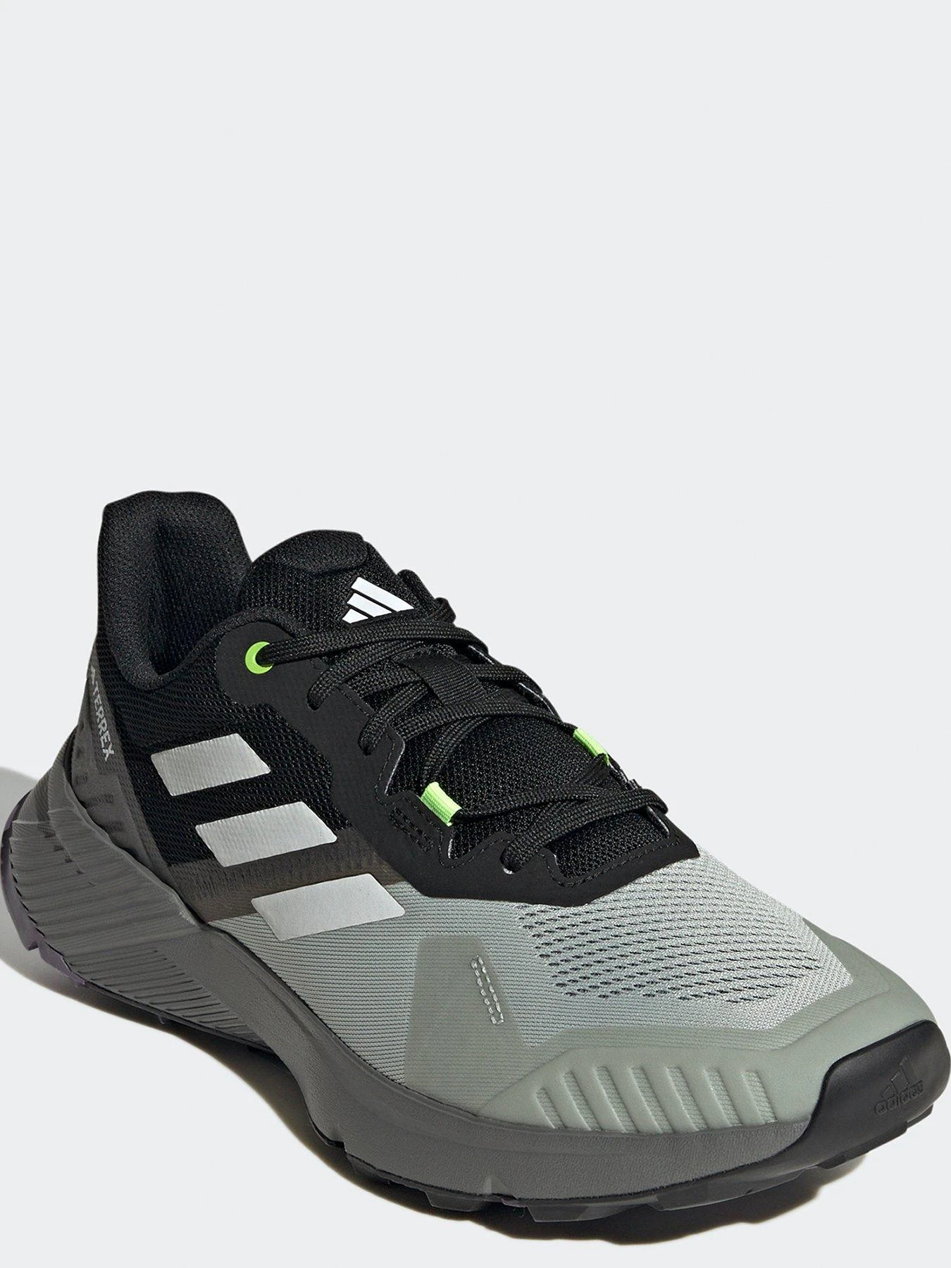 Adidas Terrex Soulstride Trail Running Shoes - Silver 2 Adidas Terrex Soulstride Trail Running Shoes - Silver - Image 2