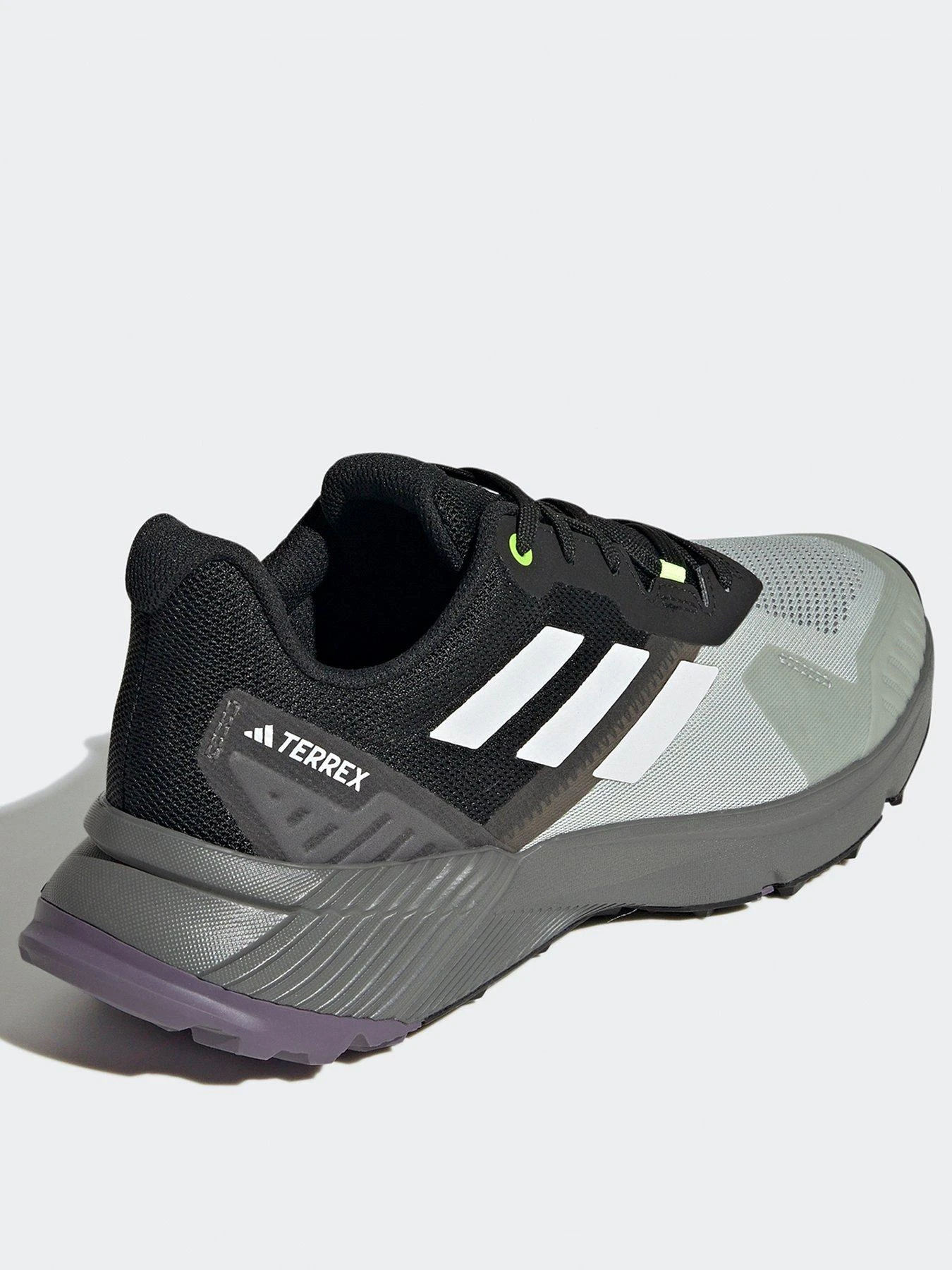 Adidas Terrex Soulstride Trail Running Shoes - Silver 3 Adidas Terrex Soulstride Trail Running Shoes - Silver - Image 3