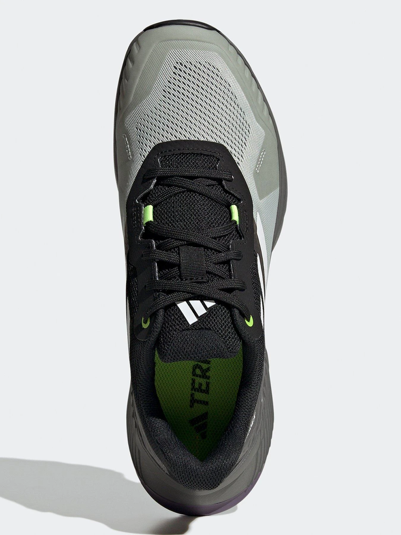 Adidas Terrex Soulstride Trail Running Shoes - Silver 4 Adidas Terrex Soulstride Trail Running Shoes - Silver - Image 4