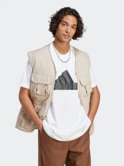 Adidas Sportswear Future Icons Badge Of Sport T-Shirt - White/Black -Sport Sphere VLP5B SQ3 0000000269 WHITE BLACK MDo