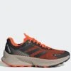 Adidas Terrex Men's Soulstride Flow Goretex Trail Running Shoes - Black