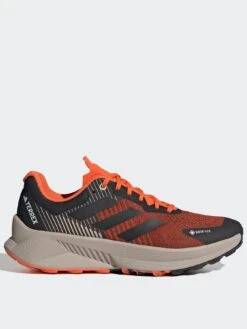 Adidas Terrex Men's Soulstride Flow Goretex Trail Running Shoes - Black