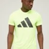 Adidas Men's Run It Running Tee - Yellow