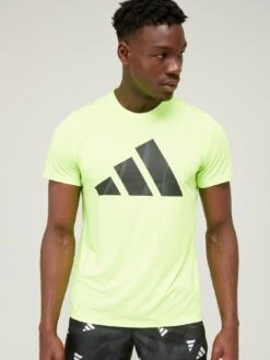 Adidas Men's Run It Running Tee - Yellow