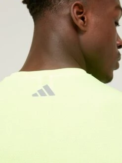 Adidas Men's Run It Running Tee - Yellow -Sport Sphere VLP61 SQ4 0000000076 YELLOW MDd