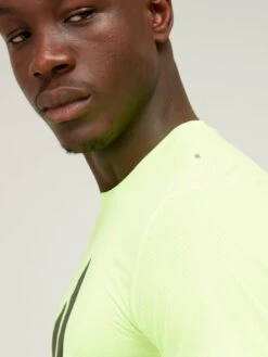 Adidas Men's Run It Running Tee - Yellow -Sport Sphere VLP61 SQ5 0000000076 YELLOW MDd1