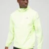 Adidas Men's Ultimate Running Jacket - Yellow